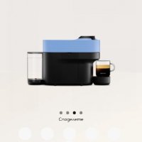 ЧИСТО НОВИ Еспресо машина Nespresso by Krups
Vertuo Роp X№920510, 1500W, Технология, снимка 3 - Кафемашини - 43502686