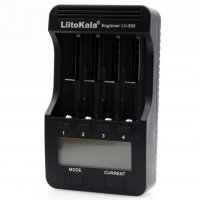 LiitoKala Engineer Lii-500 Професионално Смарт Универсално Зарядно за Всякакви Акумулаторни Батерии, снимка 5 - Аксесоари за електронни цигари - 27201808