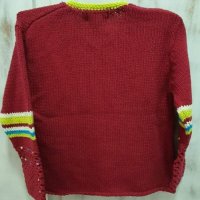 Детска жилетка, снимка 7 - Детски пуловери и жилетки - 36776465
