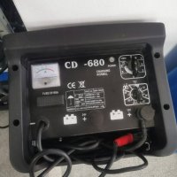 CD 680 Volt Electric Стартерна И Зарядна Количка, снимка 2 - Други инструменти - 43393001