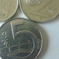 Монети Чехия, снимка 2 - Нумизматика и бонистика - 27653117