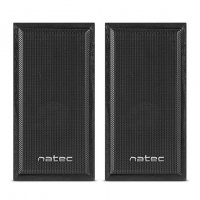 Тонколони Natec Panther, 6W RMS, 2.0, MDF,Контрол на звука на кабела, снимка 4 - Тонколони - 32645332