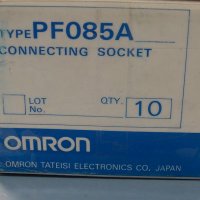цокъл за реле Omron PF085A connecting socket relay 8-pin 250V, снимка 10 - Резервни части за машини - 37672042