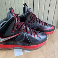 ''Nike LeBron 10+ Sport Pack Pressure''оригинални маратонки 40.5 номер, снимка 8 - Маратонки - 38592417