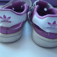 Детски сандали от естествена кожа Адидас / Детски сандали Adidas, снимка 4 - Детски сандали и чехли - 28769050