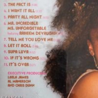 СД -СД -Leela James - My Soul МУЗИКА - МУЗИКА, снимка 3 - CD дискове - 27686093