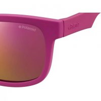  Детски слънчеви очила Polaroid Kids PLD 8020/S CYQDK PINK тъмно розово, снимка 3 - Други - 38690762