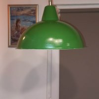 Настолна Лампа,Индустриална лампа, снимка 2 - Антикварни и старинни предмети - 39461360