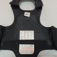 Детска предпазна жилетка за езда Fouganza safety 100, снимка 3 - Спортна екипировка - 32602698
