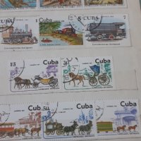 Кубински марки, снимка 2 - Филателия - 37963960