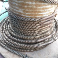 Валцовано стоманено въже , снимка 1 - Индустриална техника - 43238438