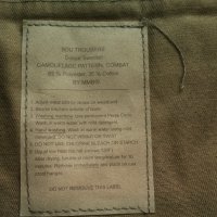 BDU Military Trouser размер XXL панталон със здрава брезентова материя - 769, снимка 17 - Екипировка - 43956183