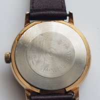 Мъжки механичен позлатен часовник Kelton, снимка 4 - Мъжки - 38497041