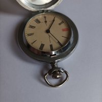 Джобен часовник Молния СССР , снимка 4 - Антикварни и старинни предмети - 43886064