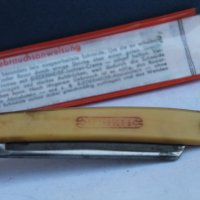 Стар немски бръснач, снимка 2 - Антикварни и старинни предмети - 37290541