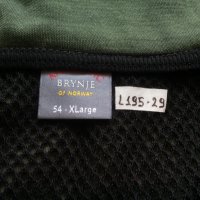 BRYNJE of NORWAY ANTARCTIC Jacket 70% Merino Wool 30% Polyamide размер 54 / XL яке горница - 658, снимка 15 - Екипировка - 43370210