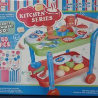 Детска играчка кухненски комплект, снимка 1 - Играчки за стая - 43104241