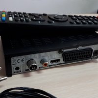 комбиниран HD приемник/тунер за цифрова кабелна/ефирна телевизия DVB-C/DVB-T, снимка 3 - Приемници и антени - 38391862