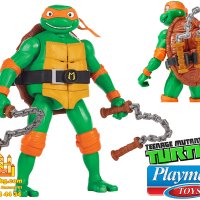 Wingnut (Robo Bat) Костенурките Нинджа Пълен хаос - TMNT Mutant Mayhem, снимка 3 - Фигурки - 43225712