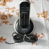 Безжичен телефон Sagem, снимка 2 - Стационарни телефони и факсове - 26250232