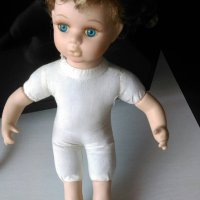 Стара кукла порцелан 30 см , снимка 6 - Антикварни и старинни предмети - 34679242