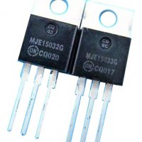 MJЕ15032G / MJЕ15033G npn/pnp 8A, 250V, 50W, 30MHz, TO-220АВ биполярни аудио транзистори, снимка 1 - Друга електроника - 35625939
