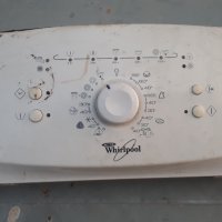 Продавам преден панел с програматор за пералня Whirlpool AWE 6316, снимка 5 - Перални - 38572801