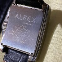 ALFEX Chronograph Swiss Made, снимка 7 - Мъжки - 43215028