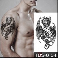 Временни татуировки, снимка 5 - Козметика за тяло - 32466724