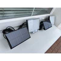 106LED Външна лампа със ЛЕД диоди  със соларен панел, снимка 4 - Соларни лампи - 43950300