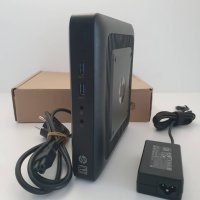 +Гаранция малък компютър PC HP T520 4GB RAM / 16GB SSD Thin Client, снимка 3 - Работни компютри - 37357203