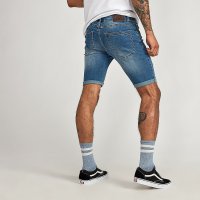 МЪЖКИ КЪСИ ДЪНКИ – Lumor Skinny Distressed Short; размери: W28, снимка 3 - Къси панталони - 27727808