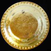 Персийска фруктиера,поднос,синия,маркирана. , снимка 6 - Антикварни и старинни предмети - 27920081