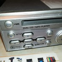LENCO MES205 DVD PLAYER 12V-DVD CD MP3-ВНОС SWISS 0605231937, снимка 5 - Ресийвъри, усилватели, смесителни пултове - 40612695