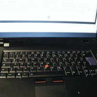 Работещ лаптоп за части Lenovo ThinkPad SL510, снимка 1 - Части за лаптопи - 43117013