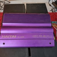 HAITAI 6 канален усилвател за кола, снимка 1 - Аксесоари и консумативи - 43578723