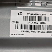 SAMSUNG UE55AU8072UXXH, снимка 4 - Части и Платки - 43528479