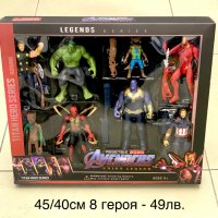 Играчки Avengers /Спайдърмен/Хълк/Железният човек, снимка 4 - Кукли - 30930406