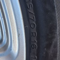 4бр летни гуми 215 70 16 Michelin 2014г  , снимка 8 - Гуми и джанти - 43549286