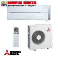 Хиперинверторен климатик Mitsubishi Electric MSZ-LN60VGV / MUZ-LN60VG, 21000 BTU, клас A++, снимка 1 - Климатици - 37141077