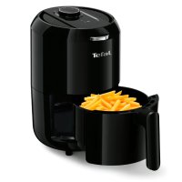 Фритюрник TEFAL Easy Fry Compact EY101815, 1.2 кг, 4 режима на готвене, Технология Air Pulse, Черен, снимка 3 - Фритюрници - 43483656