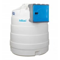 AdBlue резервоар с колонка и разходомер JFC - 2500L, снимка 1 - Други машини и части - 35226806