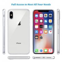 Силиконов кейс за iphone X Xs 11 11pro 11promax 7 7plus 8 plus, снимка 2 - Калъфи, кейсове - 27619798