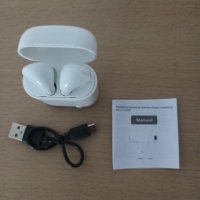Чисто нови бели , bluetooth слушалки. , снимка 2 - Bluetooth слушалки - 40834751