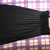 Черна рокля , снимка 1 - Рокли - 28494105