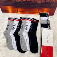 Tommy Hilfiger 6 чифта чорапи, снимка 1 - Други - 38743369
