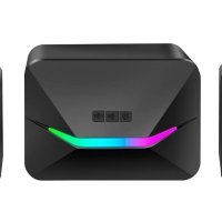 Speakers Тонколони за компютър, лаптоп и др. Marvo SG-235 2.1 RGB Подсветка 11W, снимка 1 - Тонколони - 40772987