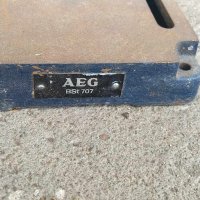 Стойка за бормашина AEG BST 707#1, снимка 6 - Други инструменти - 43619399