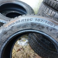 4 бр.зимни гуми Kimbo 205 65 16C dot1917 Цената е за брой!, снимка 7 - Гуми и джанти - 43484794