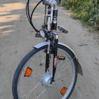 продавам електрически велосипед alu-rex, снимка 2 - Велосипеди - 37134893